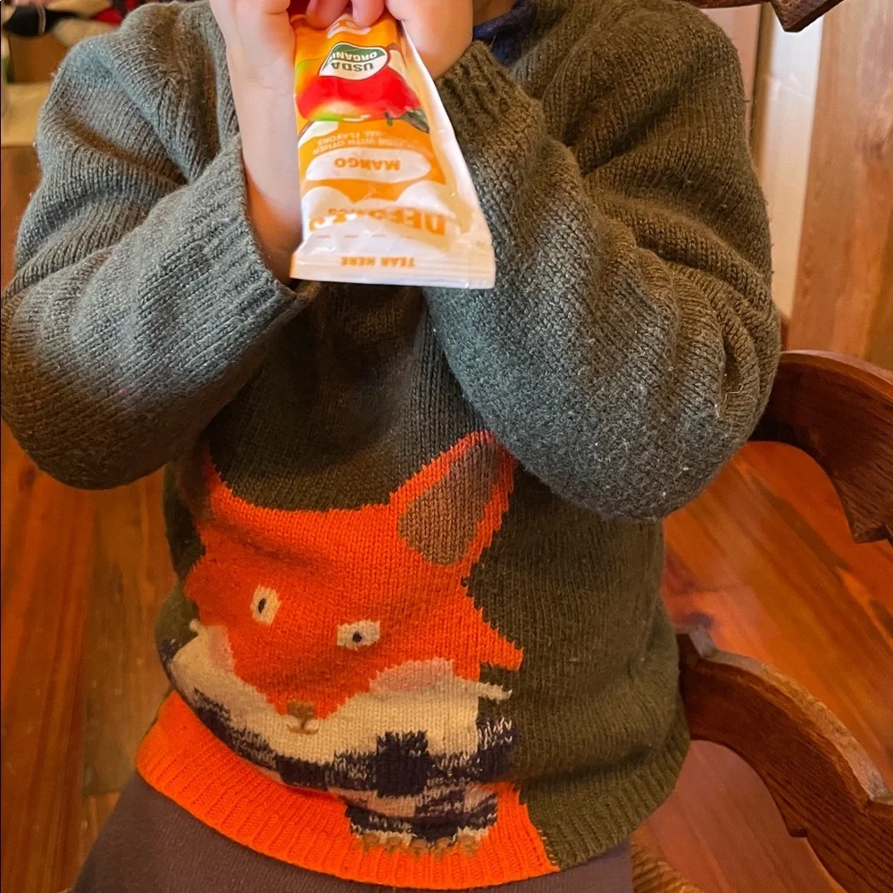 Baby Boden | cashmere blend sweater | 12-18 months